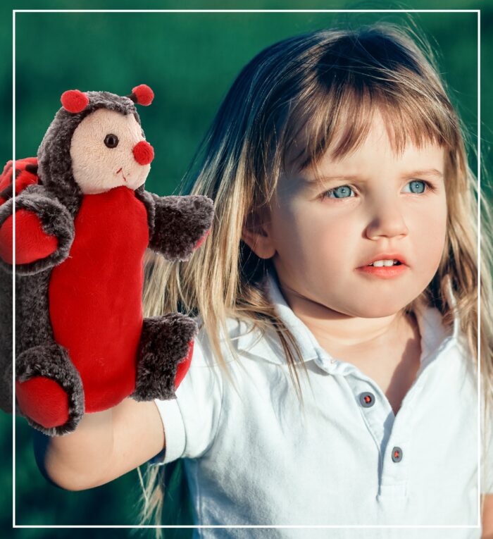 Ladybug - Super Soft Plush Hand Puppet - Image 7