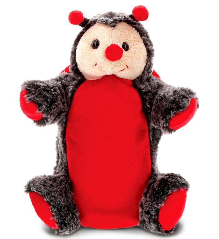 Ladybug - Super Soft Plush Hand Puppet