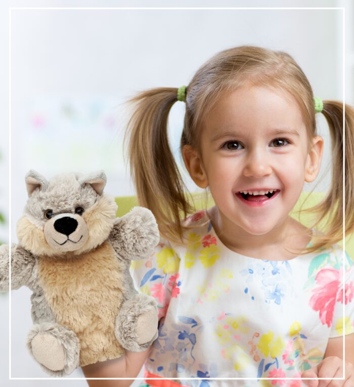 Wolf - Super Soft Plush Hand Puppet - Image 5