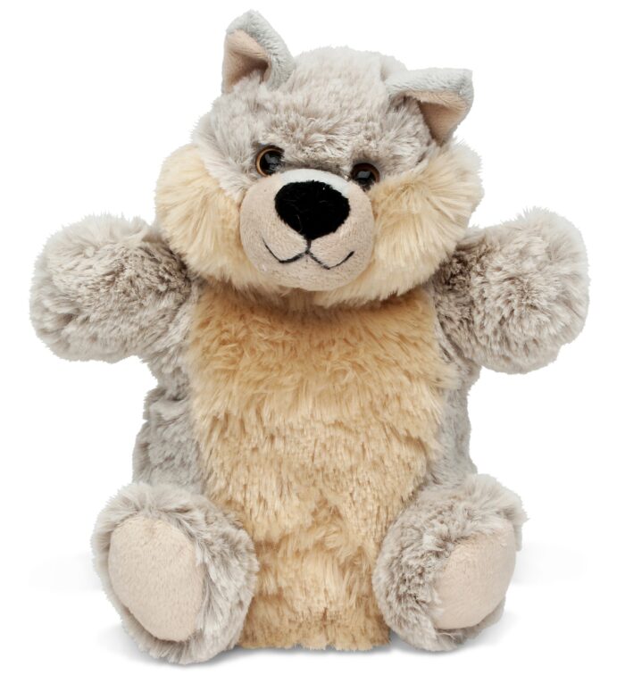 Wolf - Super Soft Plush Hand Puppet