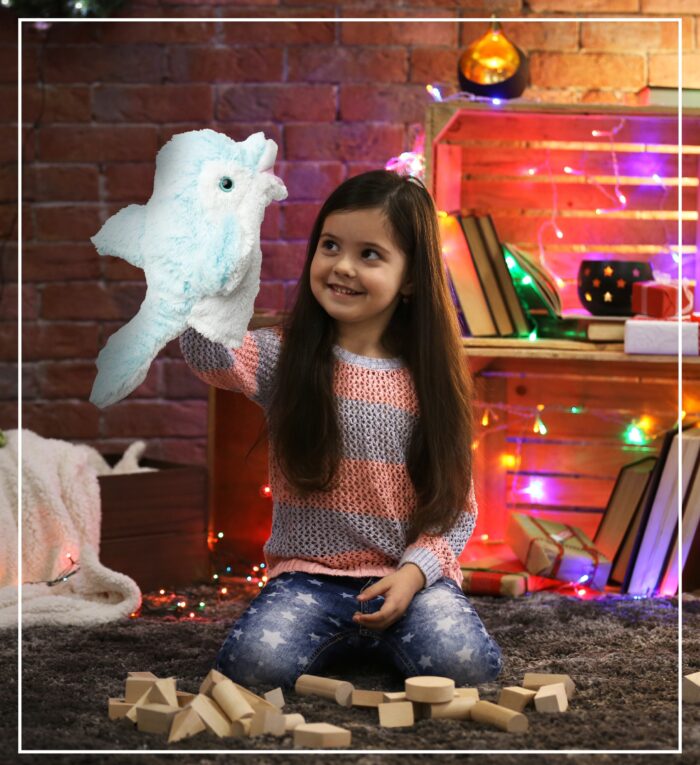 Dolphin - Super Soft Plush Hand Puppet - Image 4