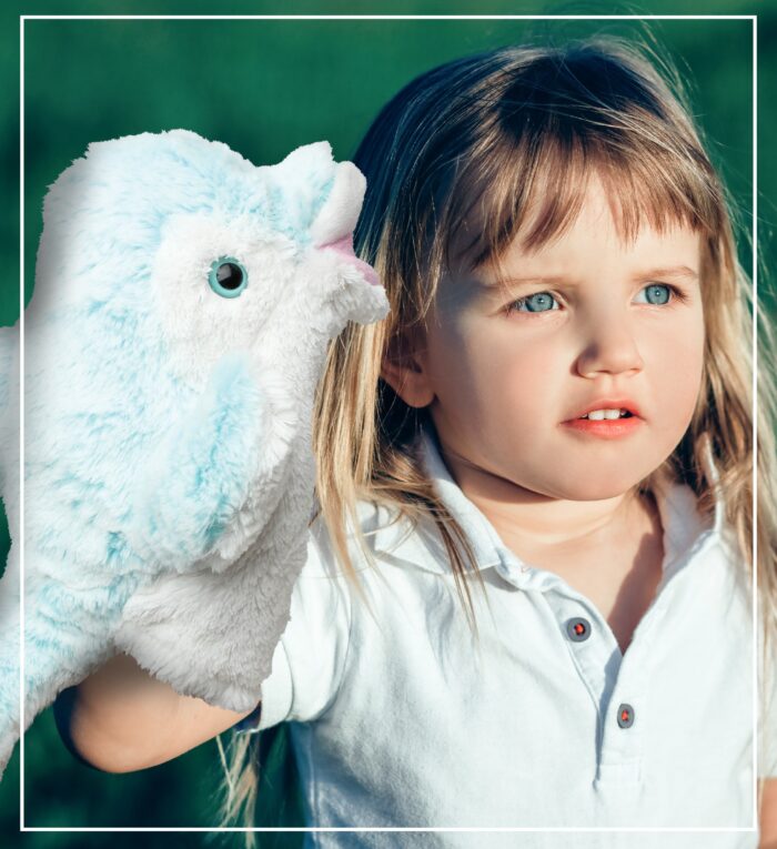 Dolphin - Super Soft Plush Hand Puppet - Image 7