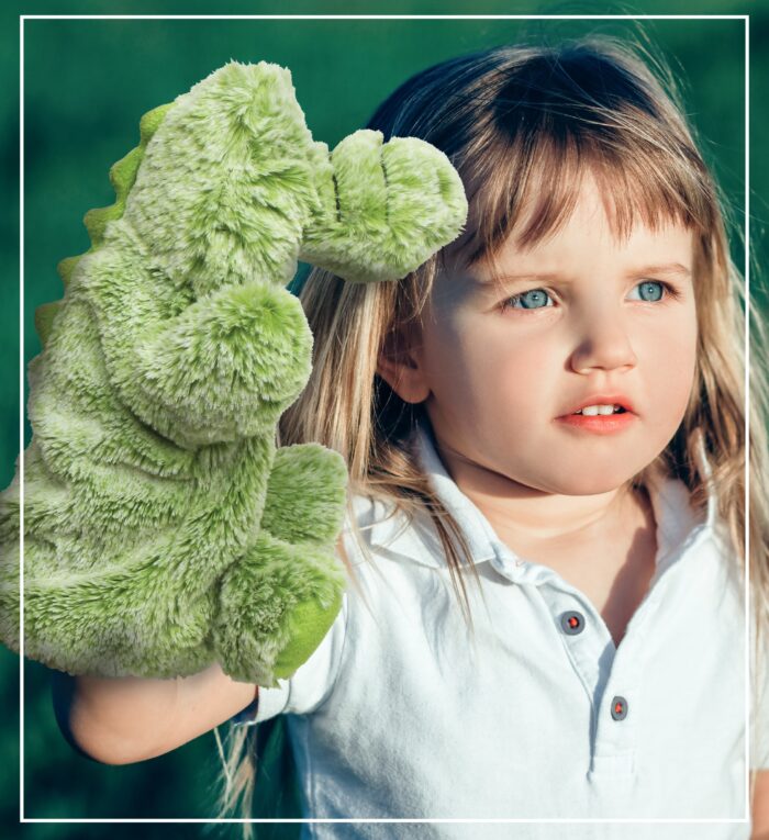 Alligator - Super Soft Plush Hand Puppet - Image 7