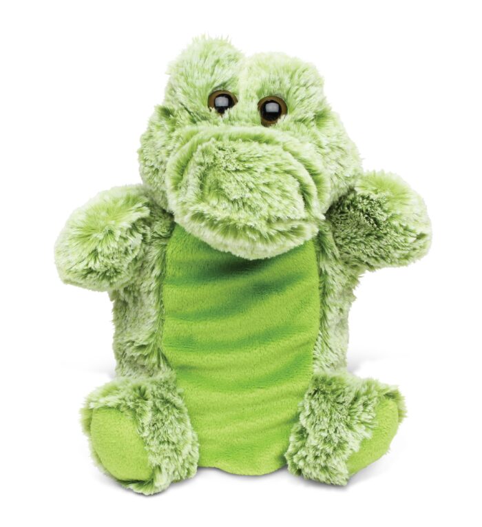 Alligator - Super Soft Plush Hand Puppet