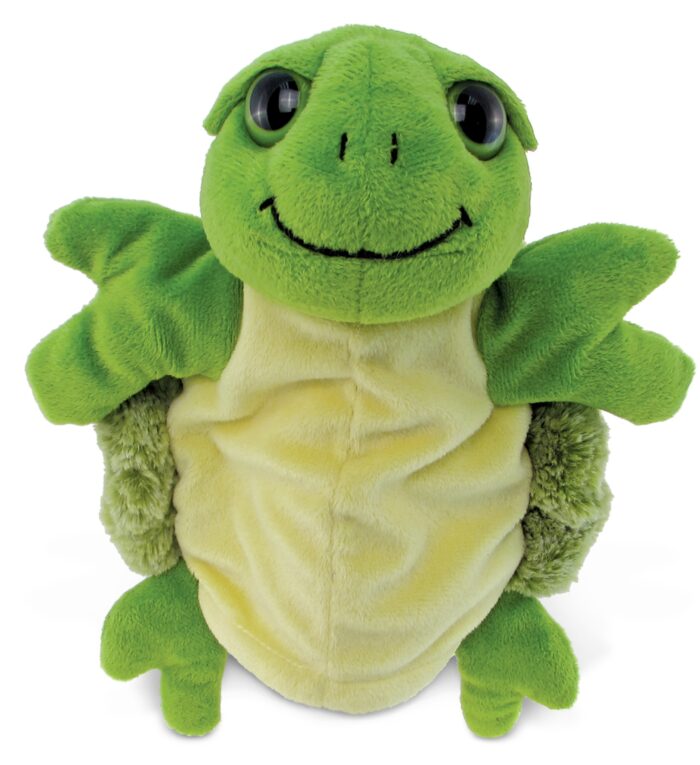 Sea Turtle - Super Soft Plush Hand Puppet
