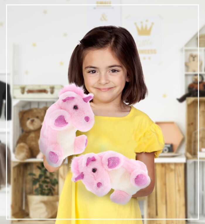 Unicorn - Super Soft Plush Hand Puppet - Image 6
