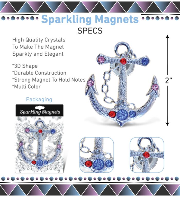 Anchor - Sparkling Magnets - Image 2