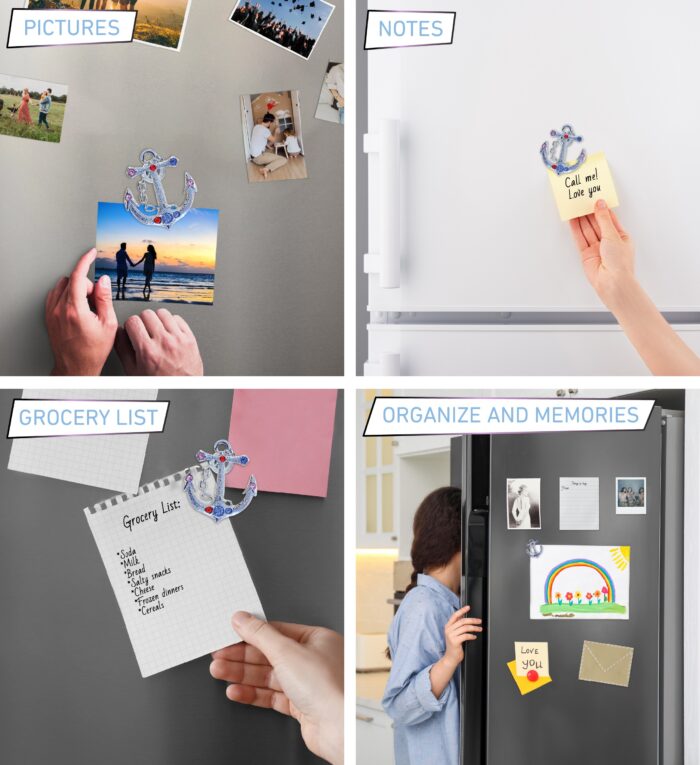 Anchor - Sparkling Magnets - Image 3
