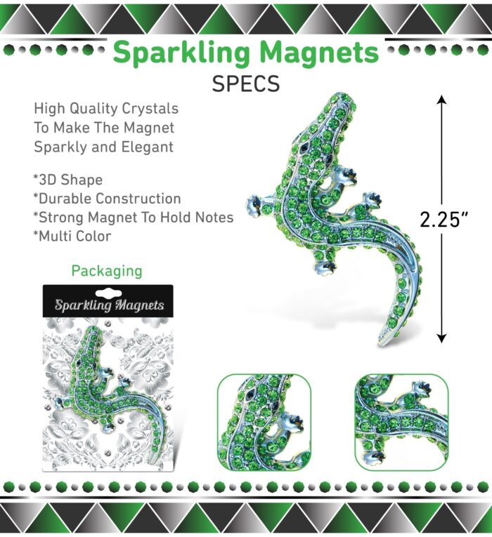 Alligator - Sparkling Magnets - Image 2
