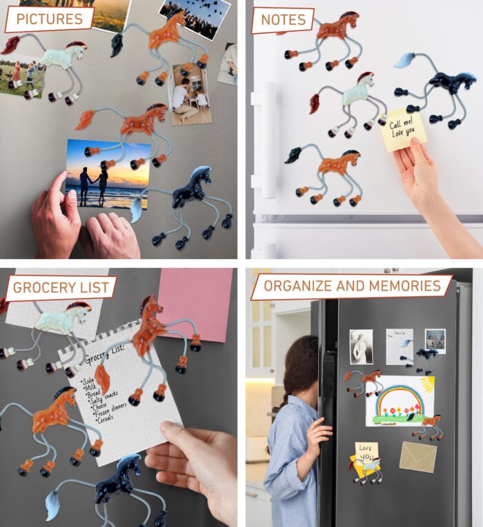 Horse - Springy Magnet - Image 3