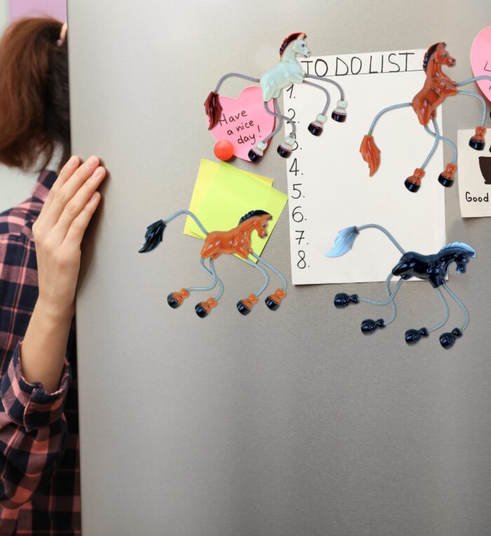 Horse - Springy Magnet - Image 6