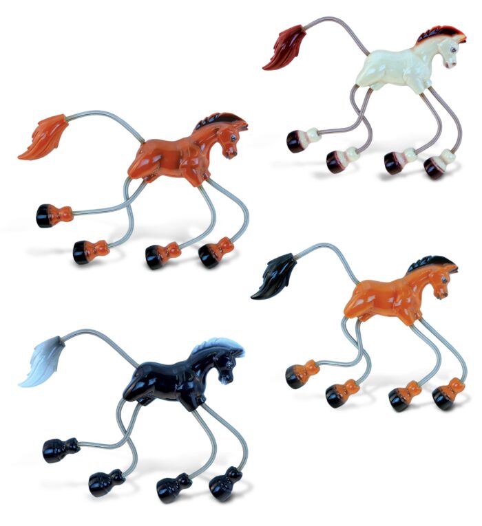 Horse - Springy Magnet