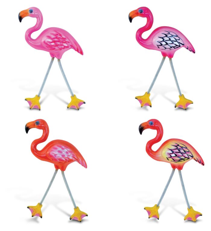 Flamingo - Springy Magnet