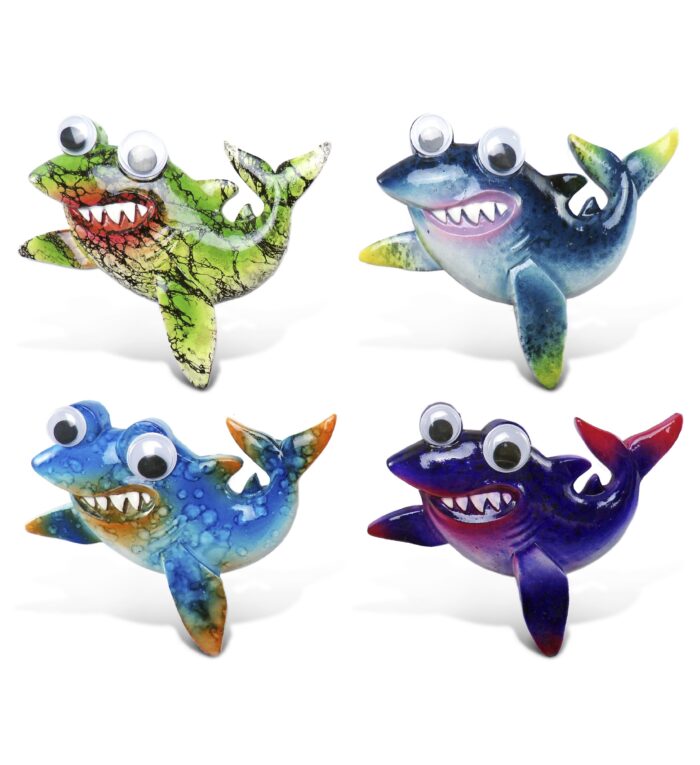 Shark - Bobble-Eye Magnet