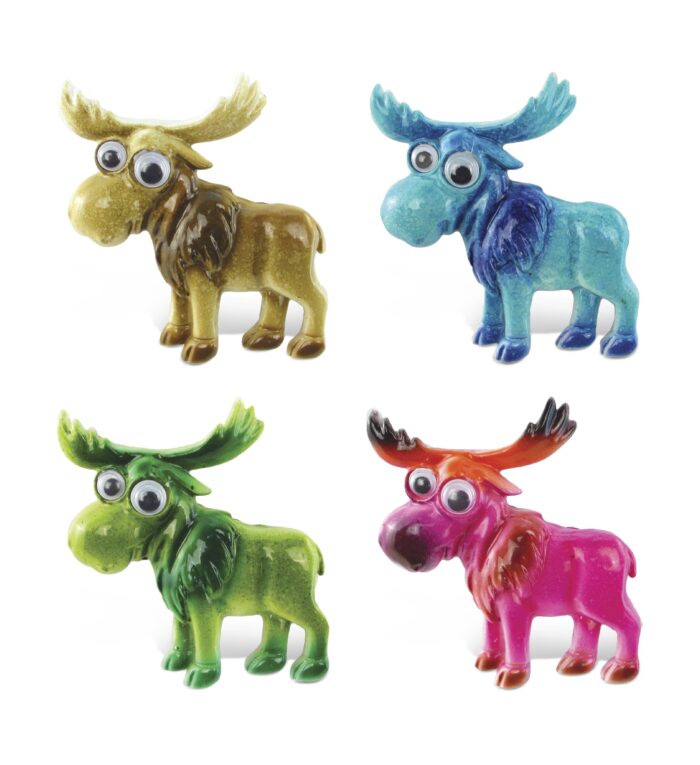 Moose - Bobble-Eye Magnet