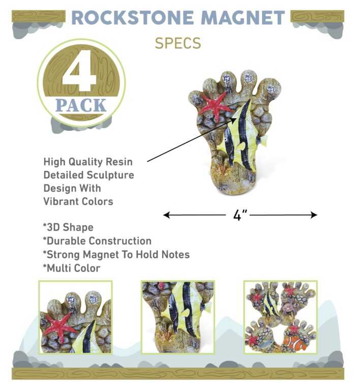 Foot - Rockstone Magnet - Image 2