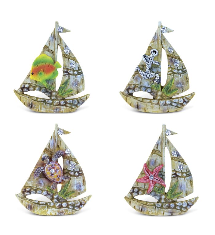 Sailing Boat - Rockstone Magnet