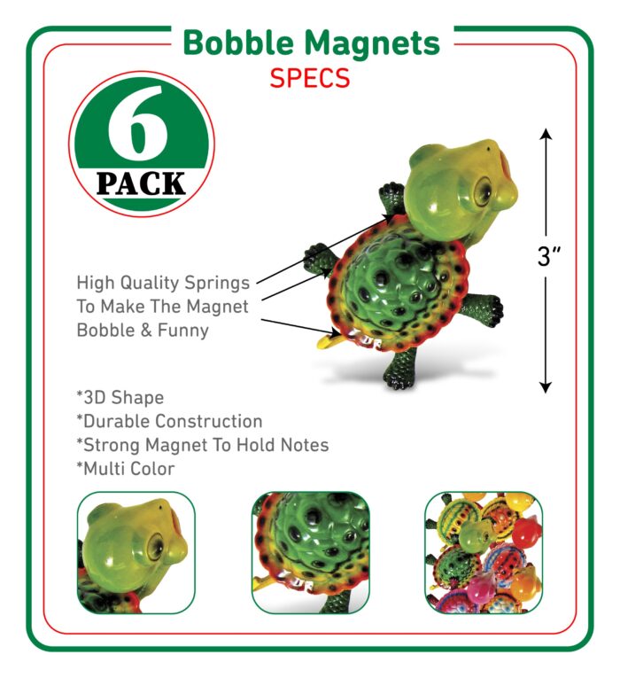 Turtle - Bobble Magnet - Image 2