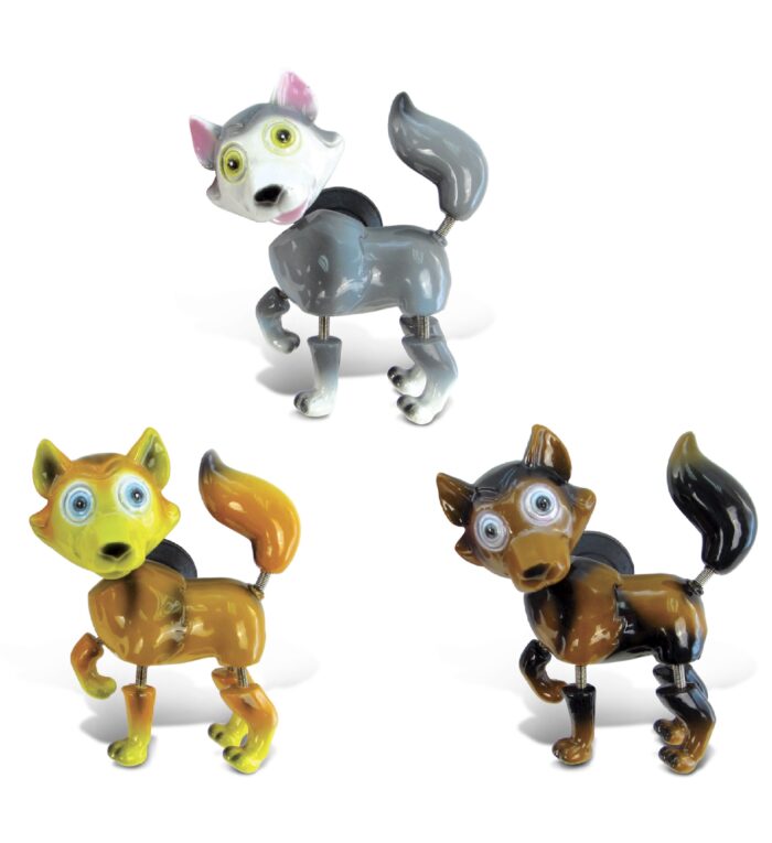 Wolf - Bobble Magnet