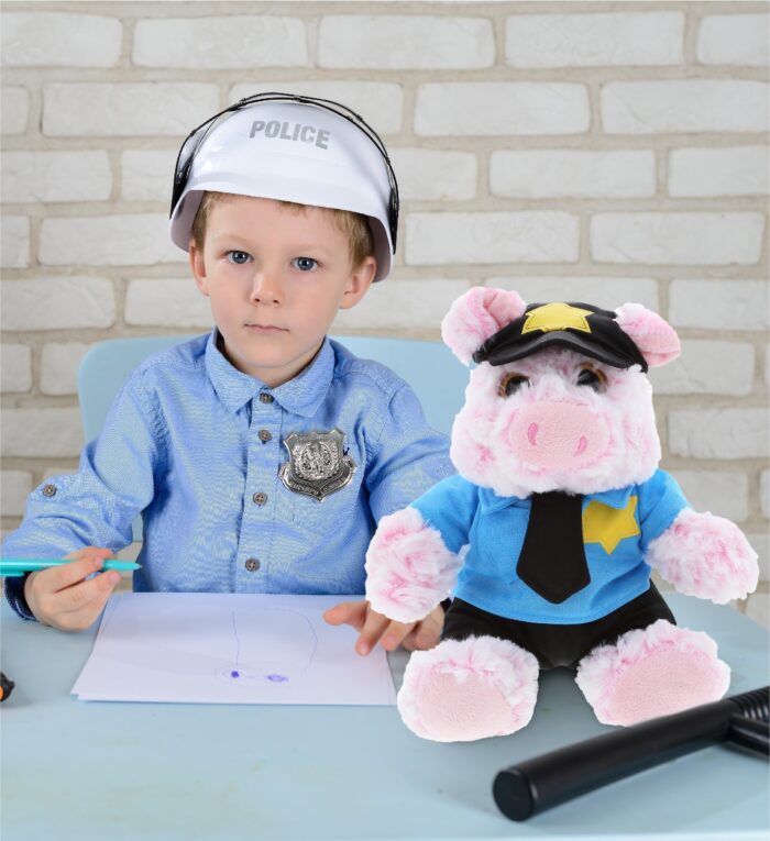 Sitting Pig - Super-Soft Plush - Image 6