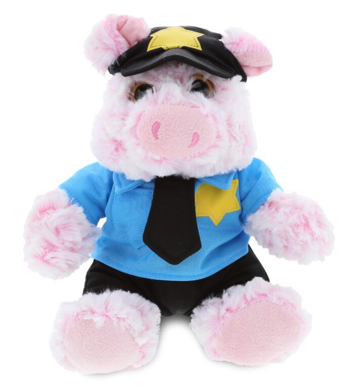 Sitting Pig - Super-Soft Plush