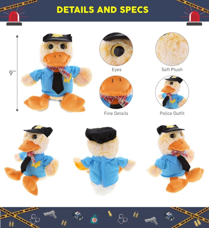 Sitting Duck - Super-Soft Plush - Image 2