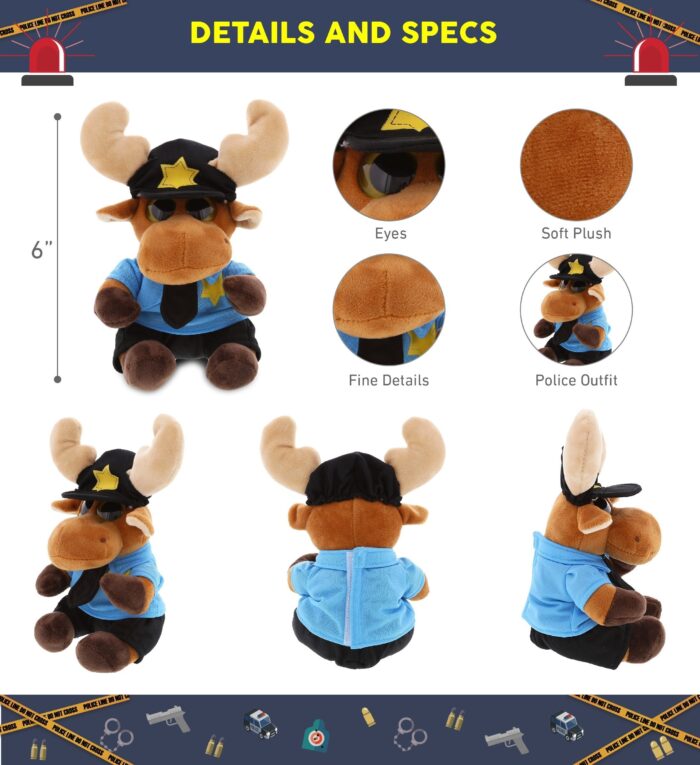 Moose - Big Eye 6' Plush - Image 2