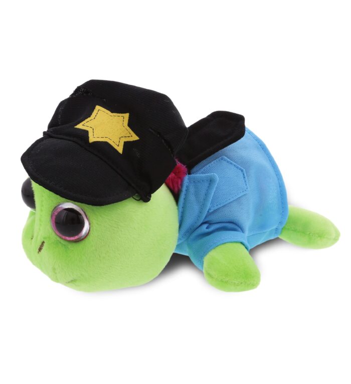 Pink Shell Sea Turtle - Big Eye 6' Plush