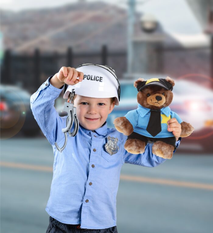 Cute Sitting Grizzly - Super Soft Plush - Image 4