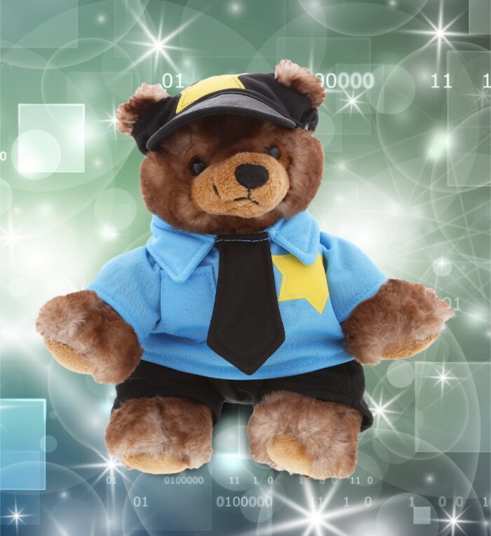 Cute Sitting Grizzly - Super Soft Plush - Image 5