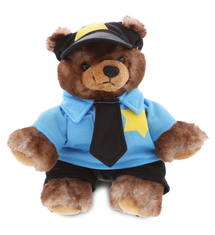 Cute Sitting Grizzly - Super Soft Plush