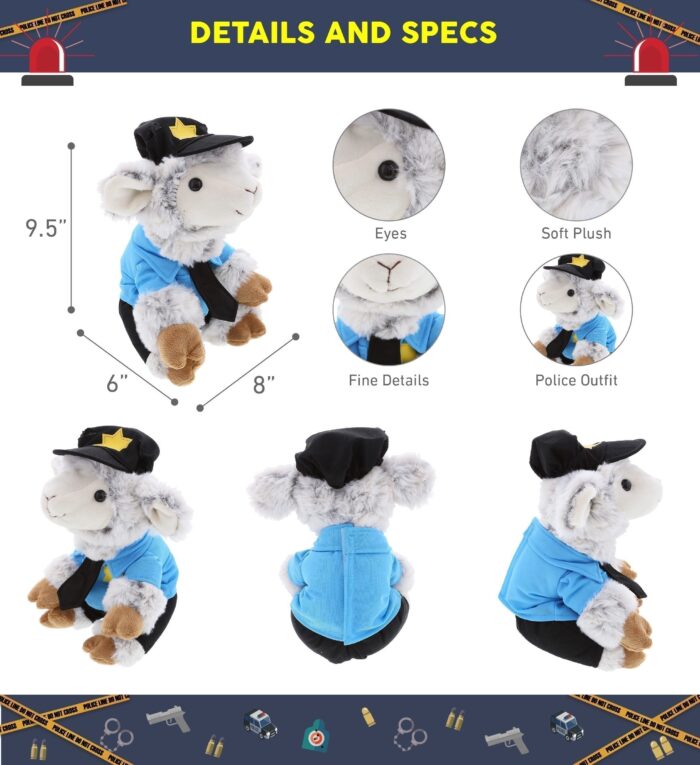 Squat Sheep - Super Soft Plush - Image 2