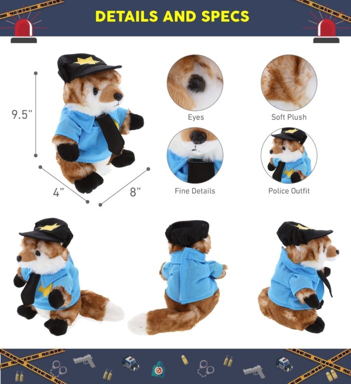Fox - Super Soft Plush - Image 2