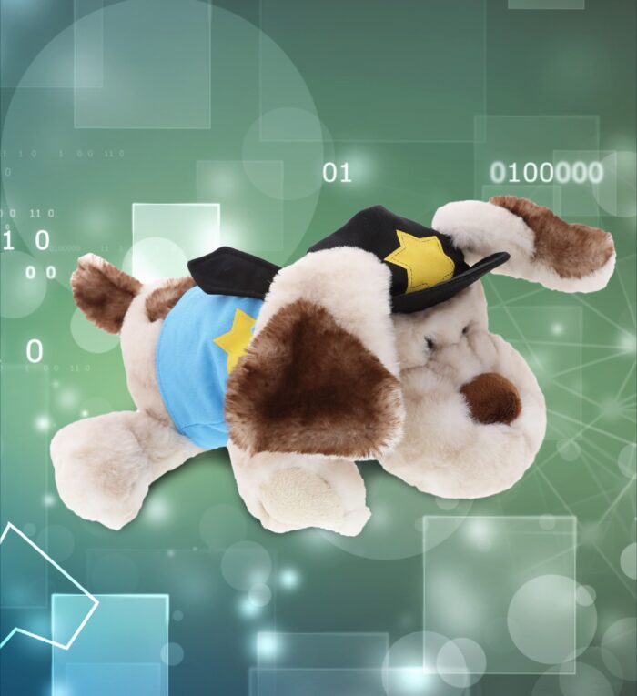Lying Dog - Super Soft Plush - Image 5