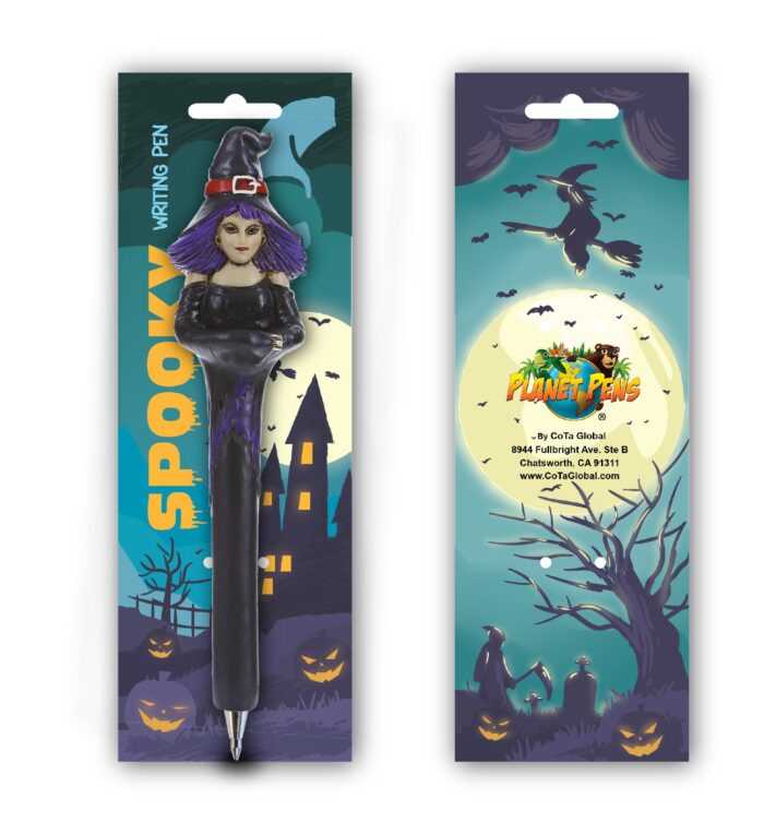 Spooky - Witch - Planet Pen - Image 4