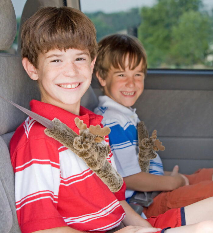 Moose - Super-Soft Plush Safety Belt - Image 6