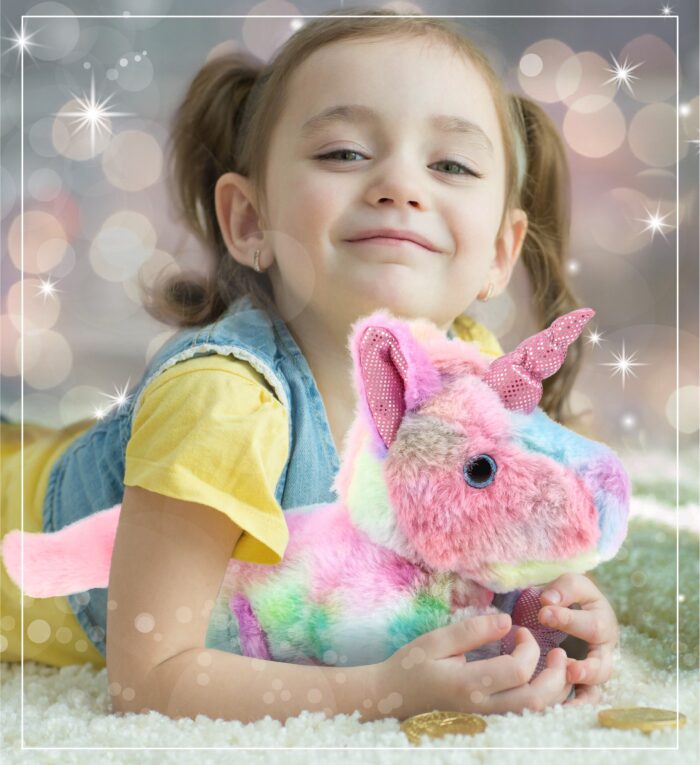 Sunday Rainbow Unicorn - Cotton Candy Plush - Image 7
