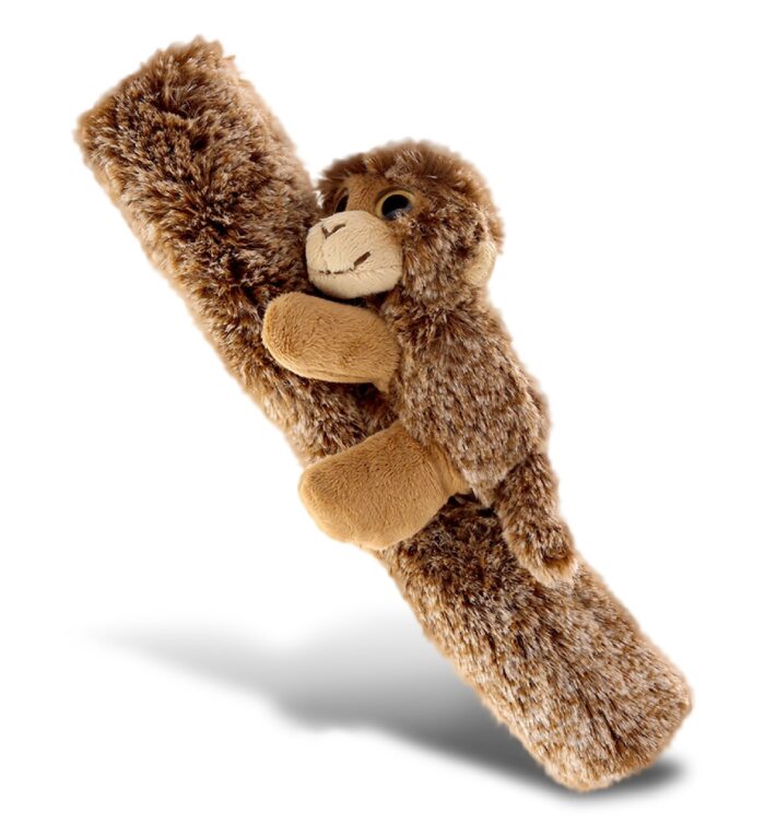 Monkey - Super Soft Plush Safety Belt Cover