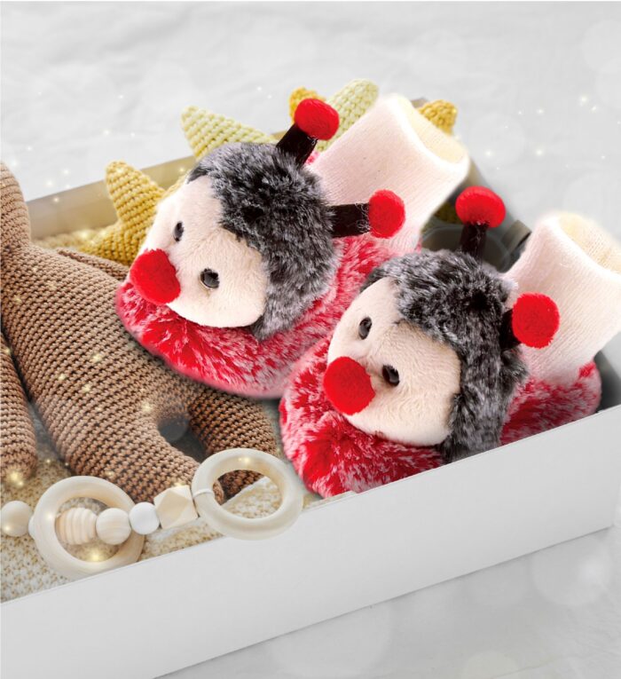 Ladybug - Super Soft Plush Baby Shoes - Image 5