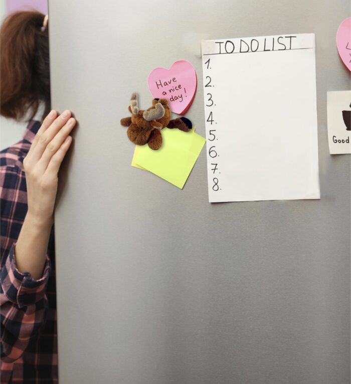 Moose - Plush Magnet - Image 6