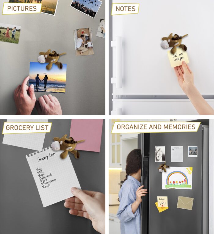 Horse - Plush Magnet - Image 3
