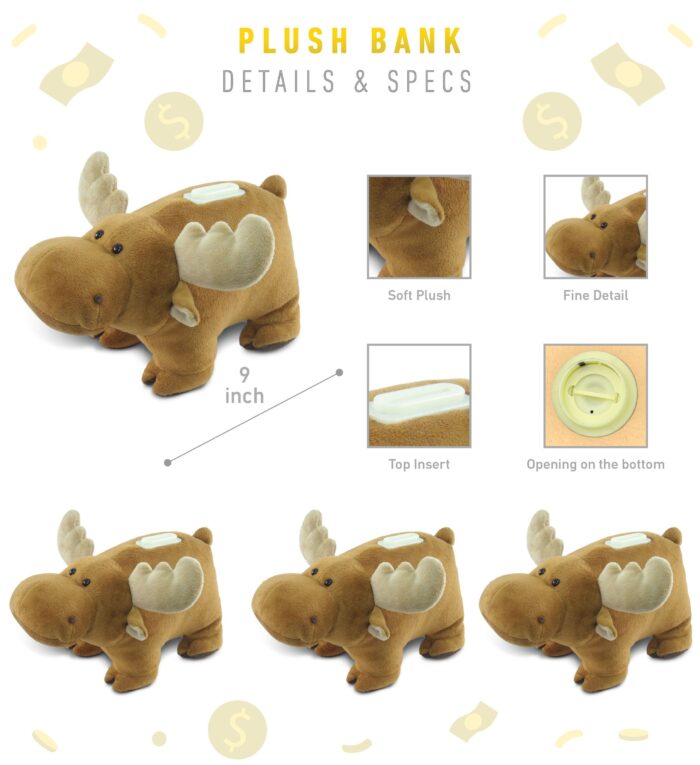 Moose - Plush Bank - Image 2