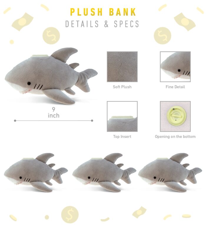 Shark - Plush Bank - Image 2