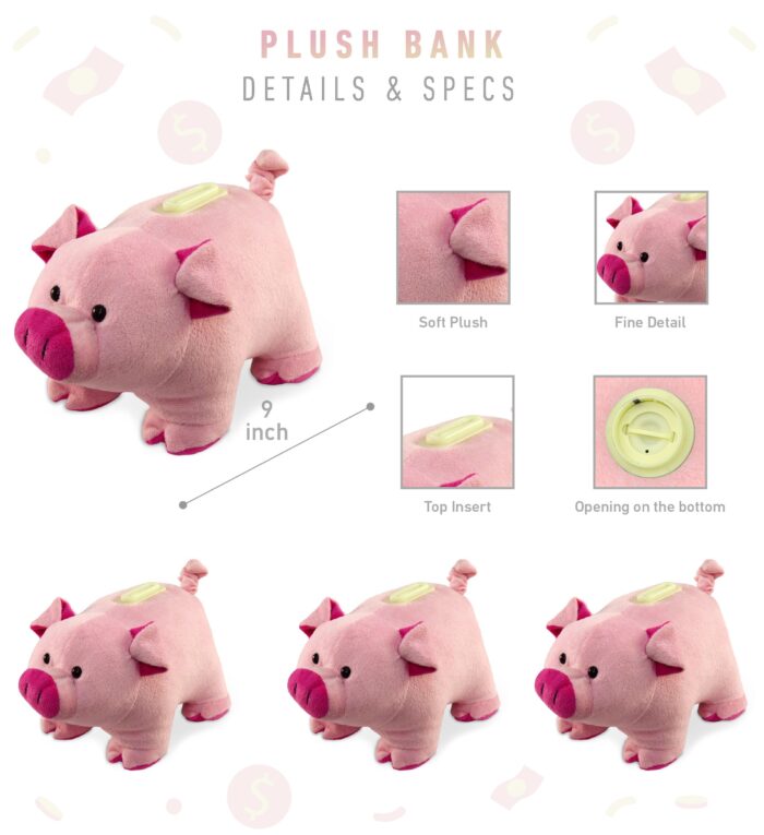 Pig - Plush Bank - Image 2