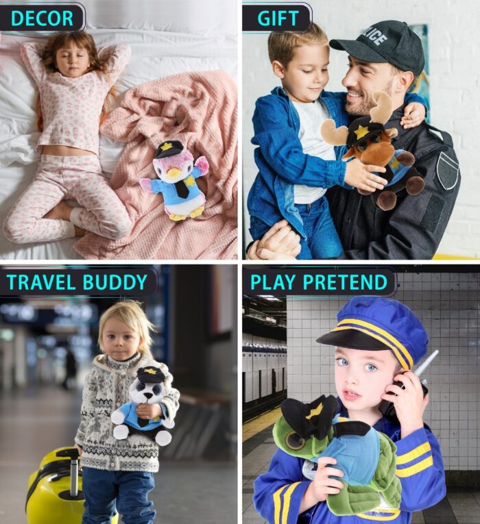 Small - Police Dress Up Set - Image 3