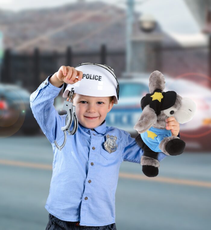 Small - Police Dress Up Set - Image 5