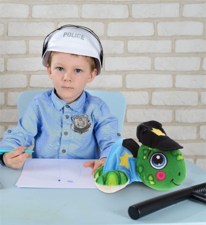 Small - Police Dress Up Set - Image 7