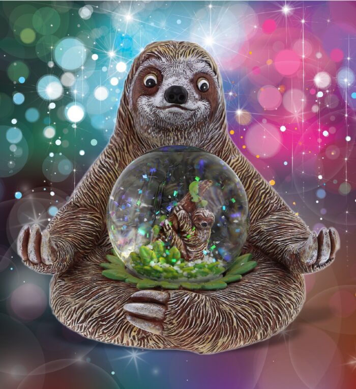 Sloth (45Mm) - Snow Globe - Image 5