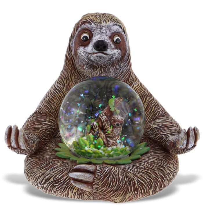 Sloth (45Mm) - Snow Globe