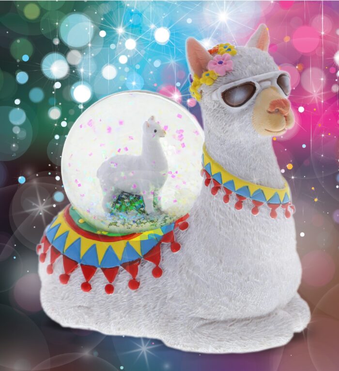 Llama (45Mm) - Snow Globe - Image 5